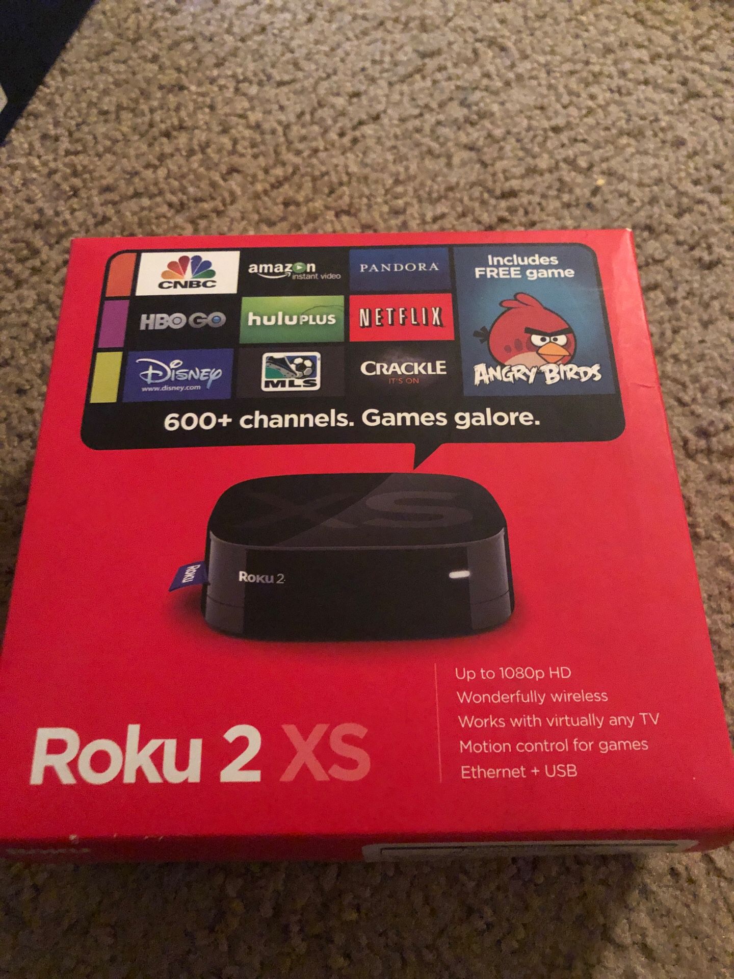 Roku 2 XS for streaming