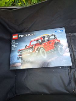 Lego technic bronco 42213