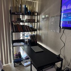 Desk/ Bookshelf 