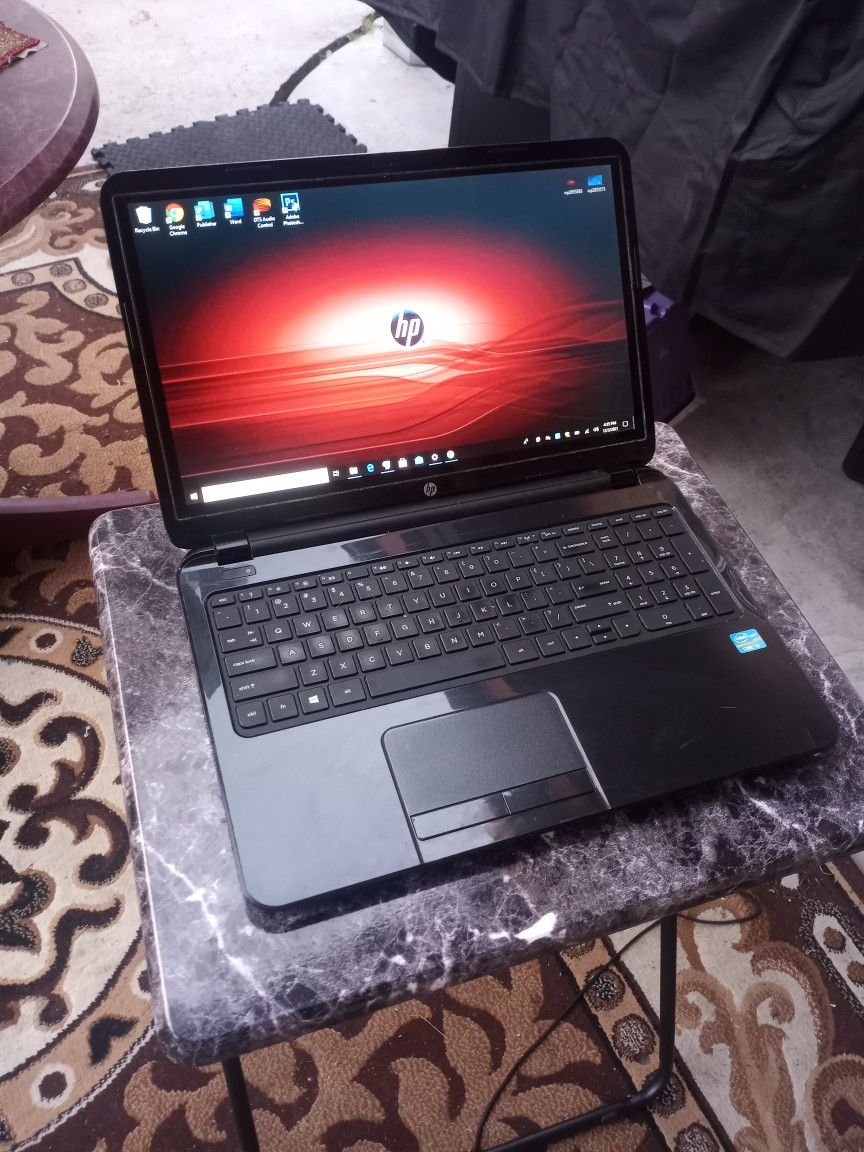 Slim Powerfull  & Fast Hp Touchscreen Laptop 16' W Warranty & Great For  Buss Or Students Paid Vr Of Office And Cs6 As Well As fL Studio MSRP 699.00