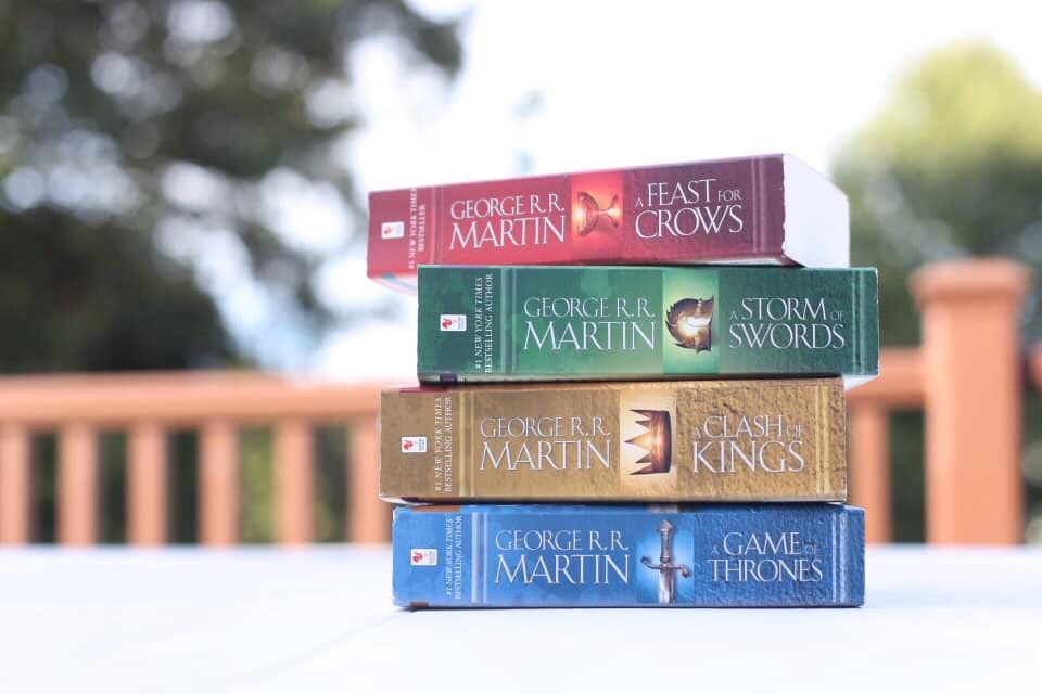 New Box Set of Game of Thrones Books