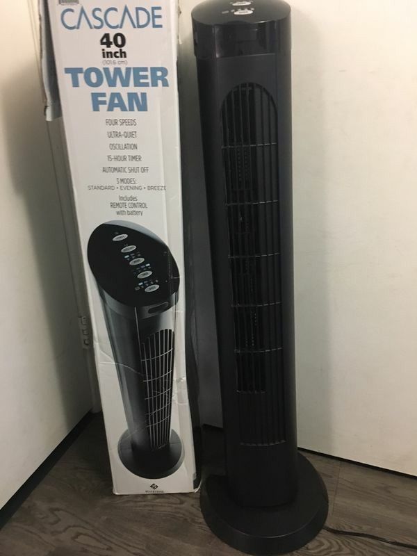 20 each 40 inches spinning cascade fan open box tower fan oscillation