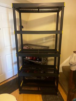 Heavy duty plastic shelf 74 x35.5