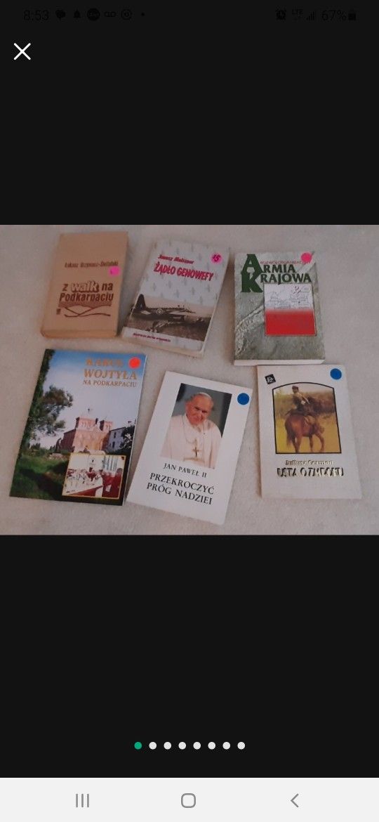 Polish Language books Starting at $3.