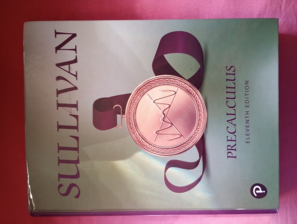 Sullivan precalculus 11th Edition