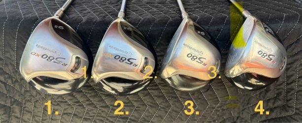 Taylormade R580 Drivers