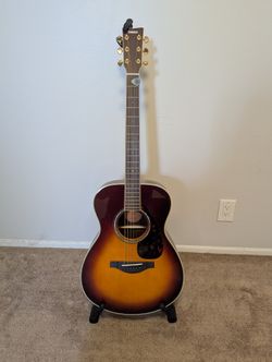 Yamaha LS6 in Brown Sunburst