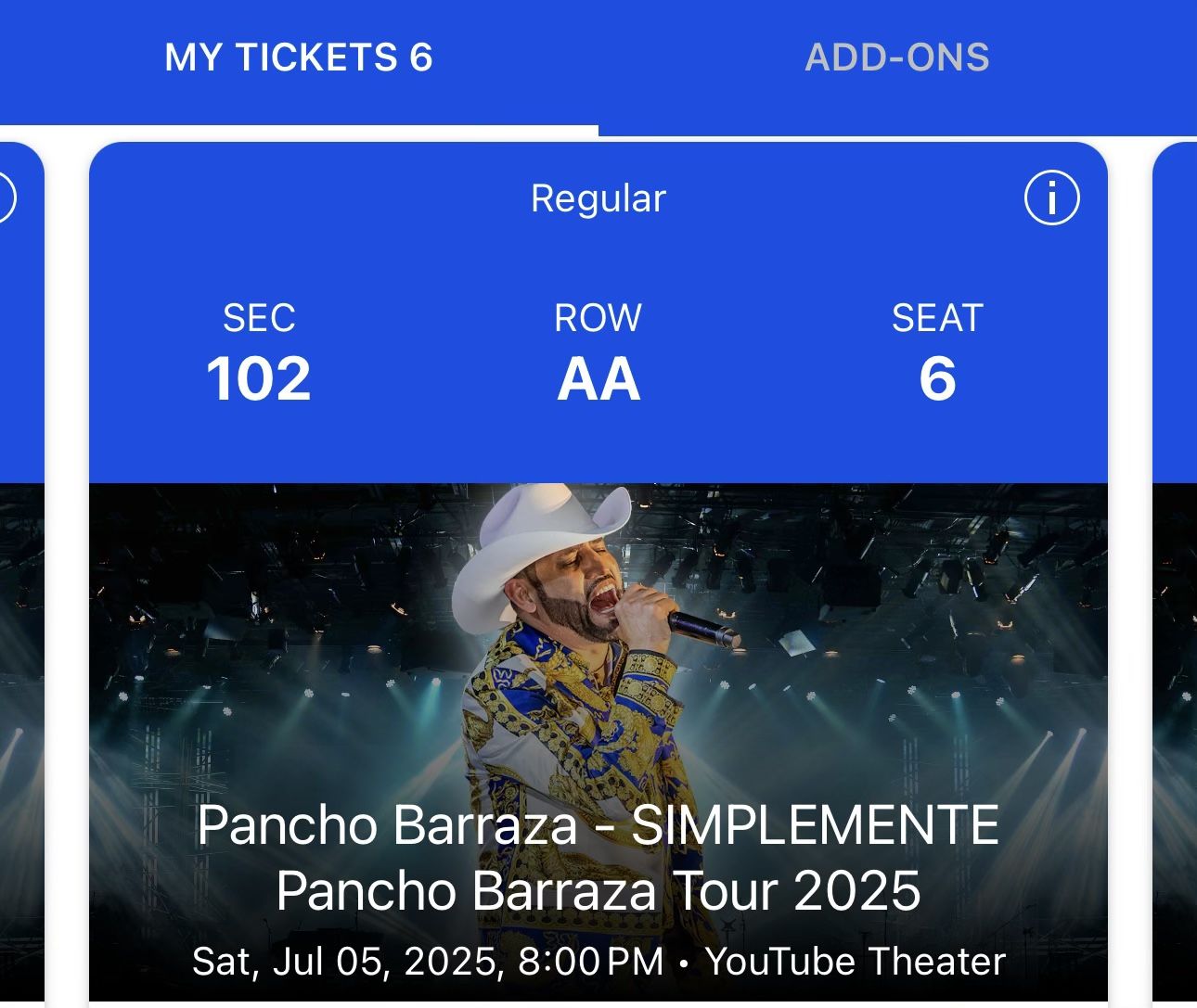 Pancho Barraza - SIMPLEMENTE Pancho Barraza Tour 2025