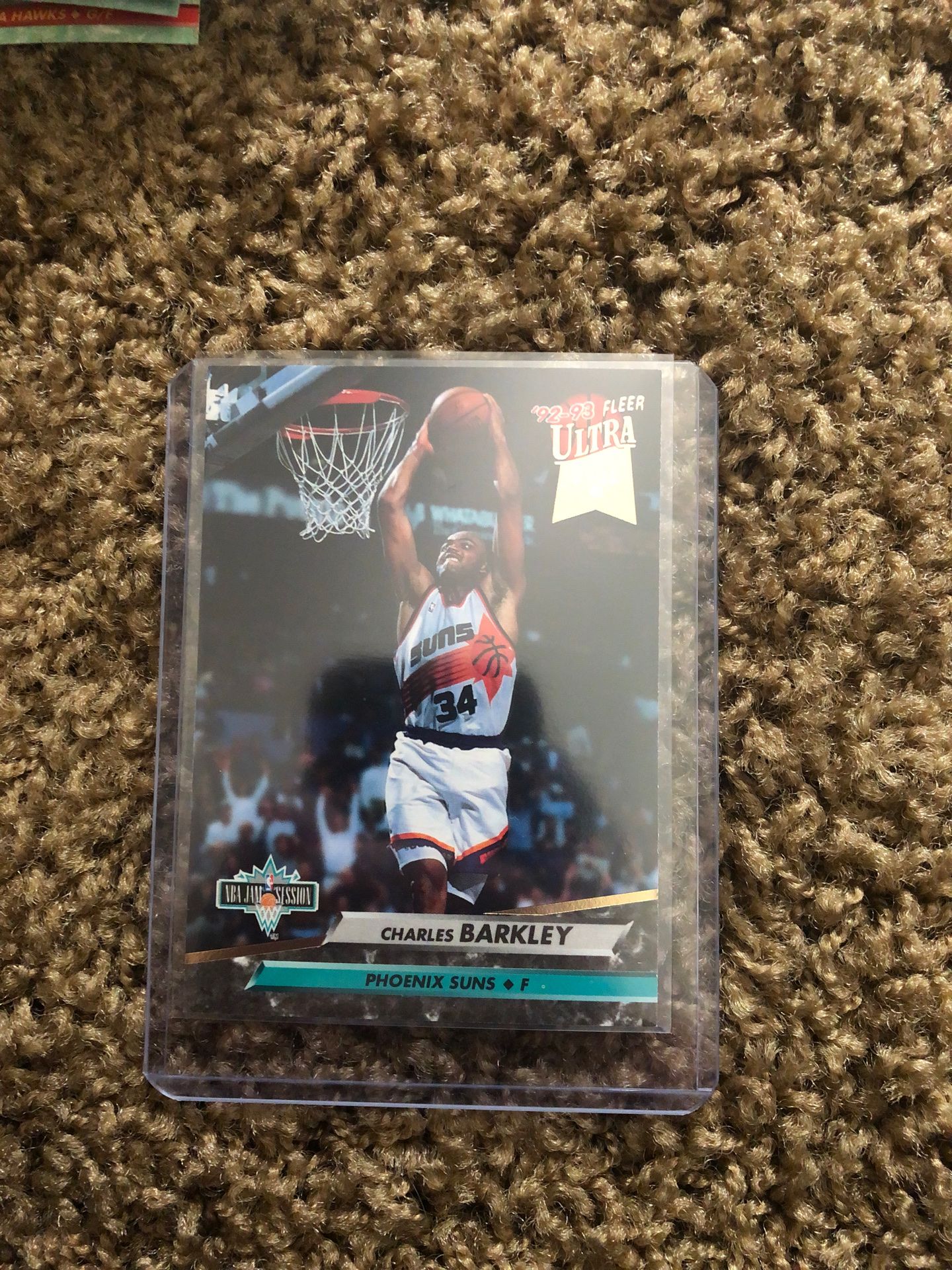 Charles Barkley card 1992