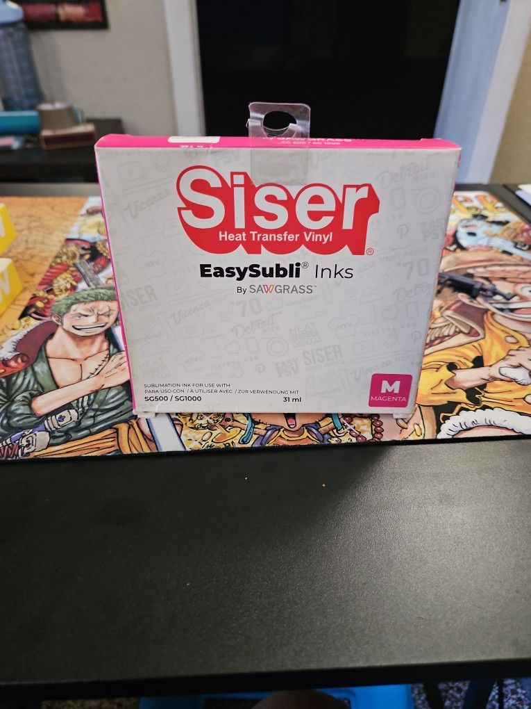 SISER Heat Transfer Vinyl Ink
