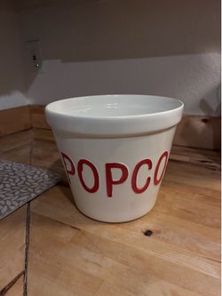 Popcorn Bucket