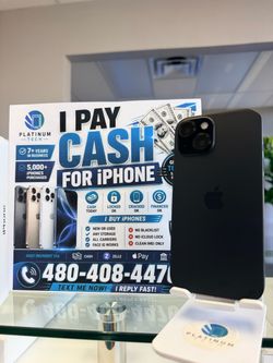 T-Mobile iPhone 15 like new with box 128Gb