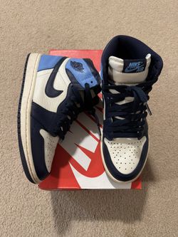 Air Jordan 1 Retro High 'Obsidian' Size 7