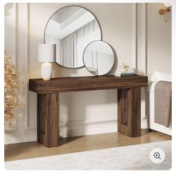 63-Inch Entryway  Table, 