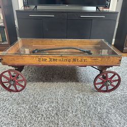 Antique Coffee Table 