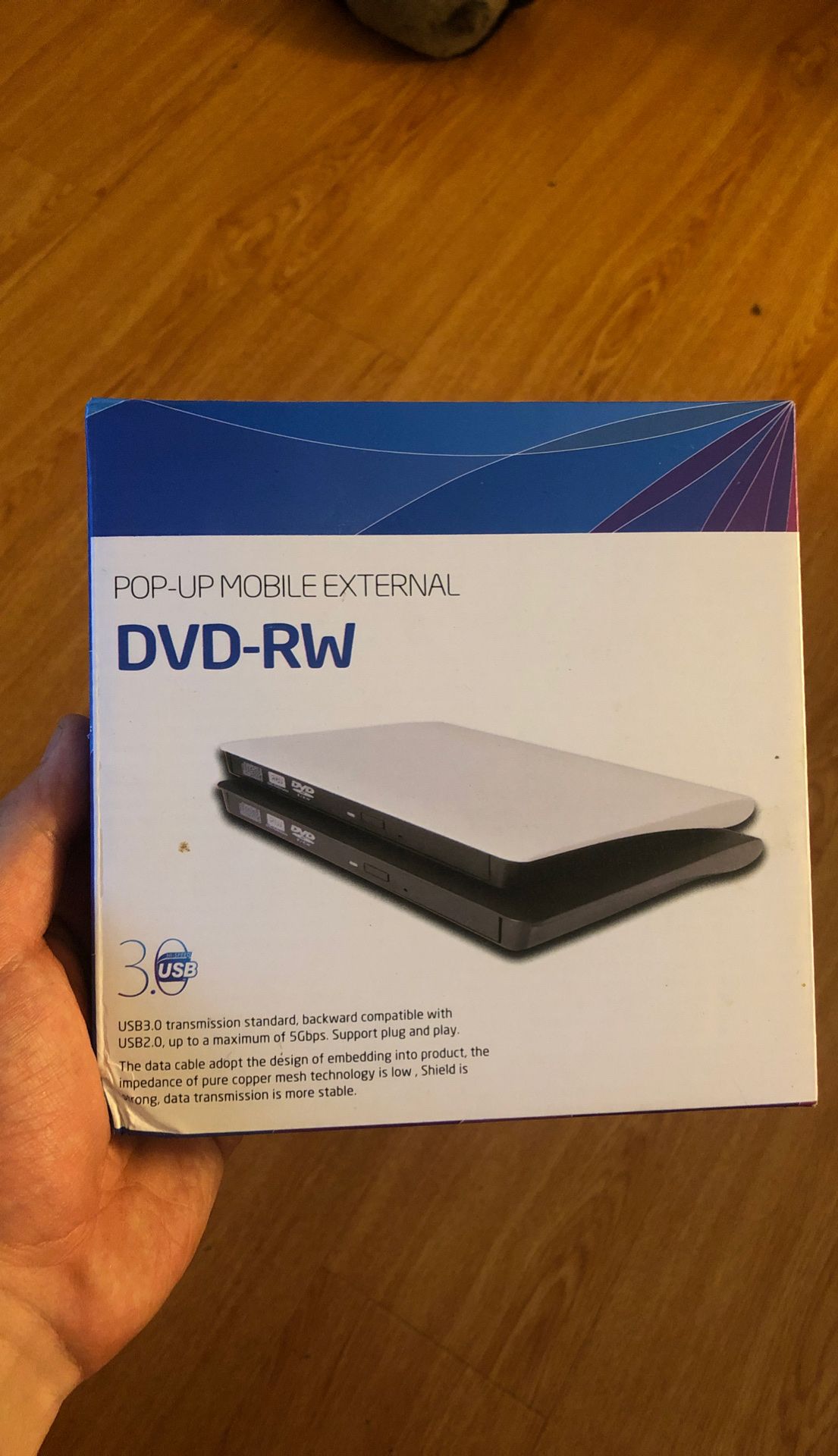 External DVD drive