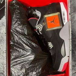 Jordan 4 Retro Black Cement 