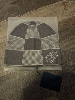 GREY AND DARK GRAY DESIGNER BEANIE