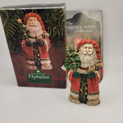 Santa Nykolai Ornament Midwest Industries Heritage Santa Collection Slavic Santa