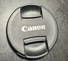 Canon Lens Cap Ea-55 55mm