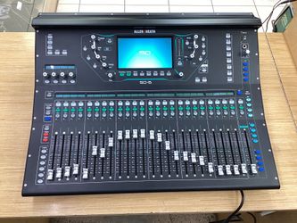 Allen & Heath SQ6-48 Channel Digital mixer LOCAL PICK UP ONLY!! SOUTH FLORIDA!