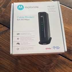 motorola modem