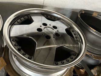 Wheels genuine vintage zobour 17 in 3pices