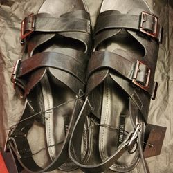 Women's Black Sandals 