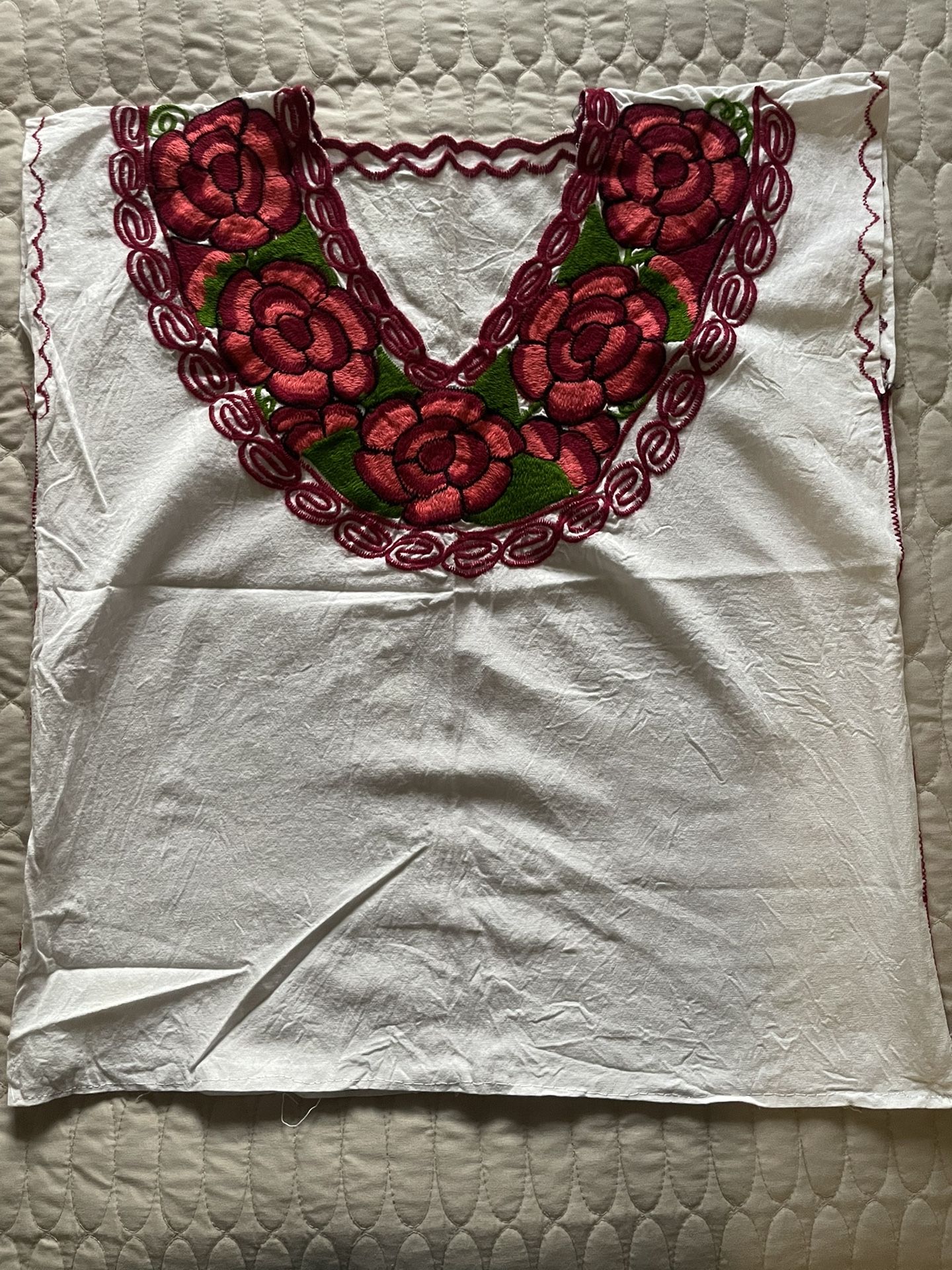Blusa Bordada