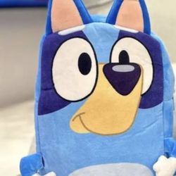 Bluey Character Kids Mini Backpack 