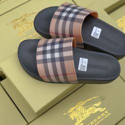 Burberry Slides