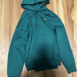 Levi Men’s Green Hoodie