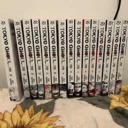 Tokyo Ghoul Manga Missing One Book