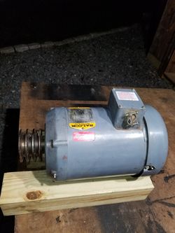 5hp Baldor motor great condition