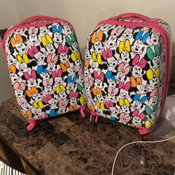 Kids Mikey Mouse luggage 