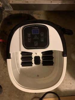 Ovitus Foot Spa Bath Massager