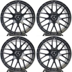 20" Staggered Mercedes-Benz Wheels Rims Set of 4 20x8.5 20x9.5 5x112