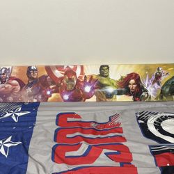 Marvel Decor Wall Art – Great Condition!