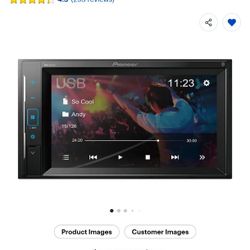 New In the Box Pioneer Double Din Head unit 