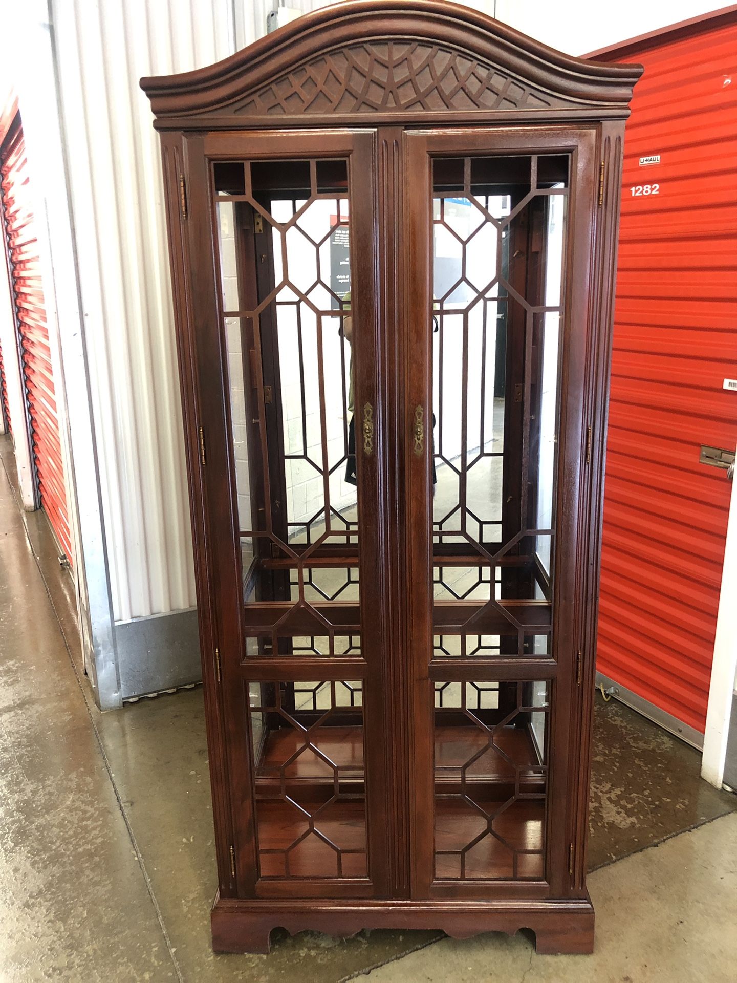 Nice Curio display cabinet $300