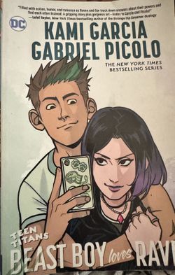 Teen Titan Beast Boy Loves Raven Book 