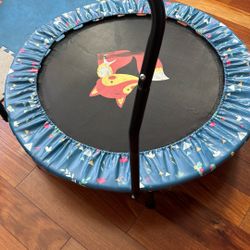 Kids 36” Trampoline (like New)
