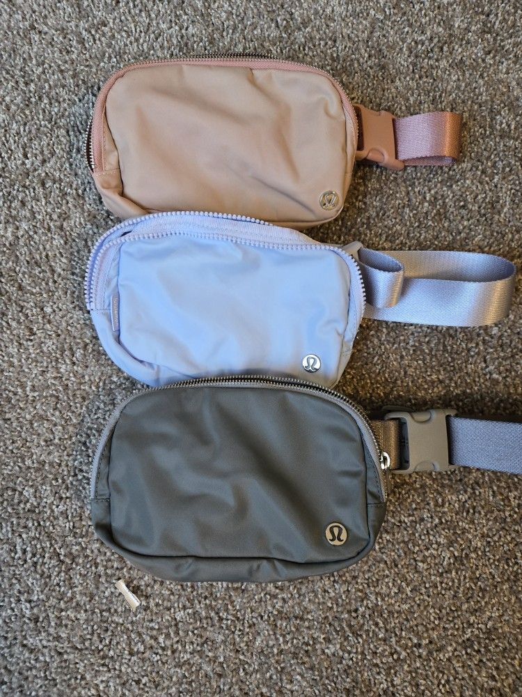 Lululemon Belt Bags