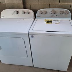Whirlpool Washer And Dryer