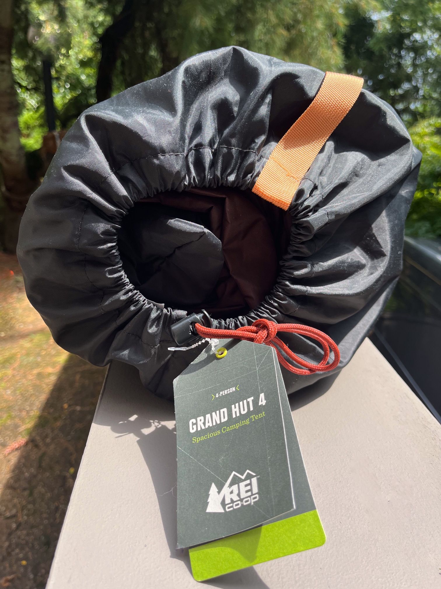 REI Grand Hut 4 Tent