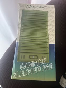 Camping Sleeping Pad.  New  $  25