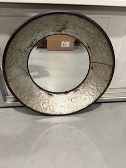 Rustic mirror
