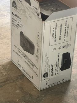 Plastic Mail Box