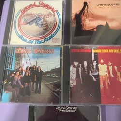 Lynyd Skynyrd Cds 