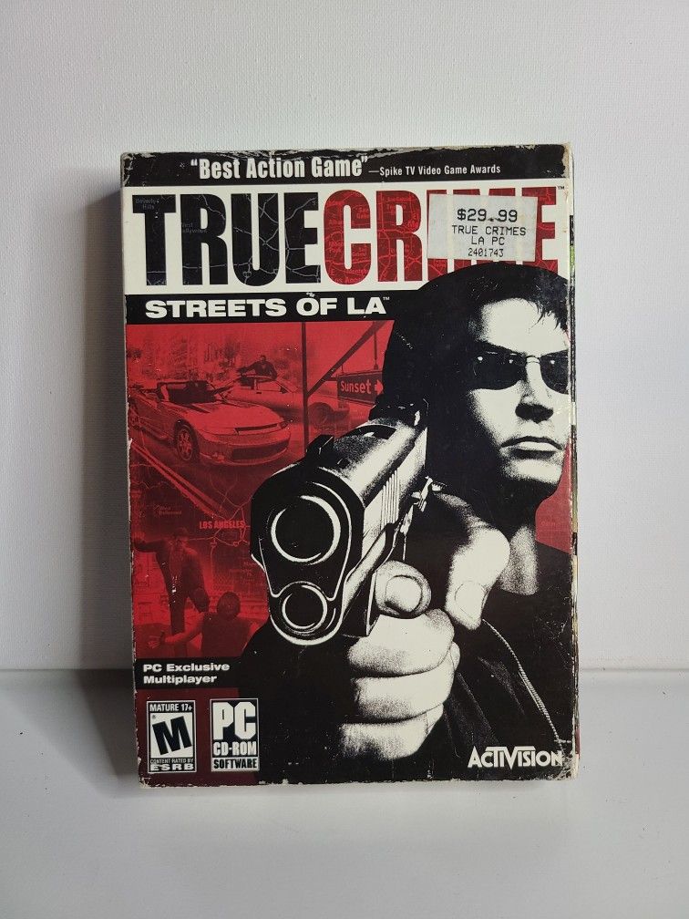 True Crime Streets of L.A. PC